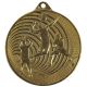 9. Goldmedaille Volleyball Stahlmedaille MMC3073/G