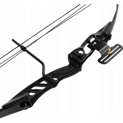 3. Poe Lang EK NEW PROTEX 29" Schwarz 55LBS Compoundbogen (CO-047B-5529)