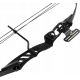 3. Poe Lang EK NEW PROTEX 29" Schwarz 55LBS Compoundbogen (CO-047B-5529)