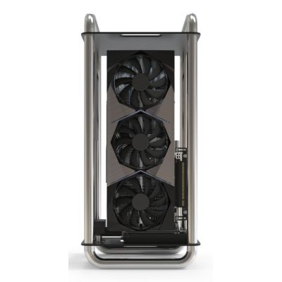 2. Streacom DA6 XL Offenes Chrom