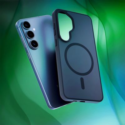 4. 3mk Smoke MagCase für Samsung Galaxy S26+ - Schwarz