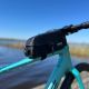 9. Rockbros AS-134 ROAD TO SKY wasserdichte Rahmentasche 0,6 l - schwarz