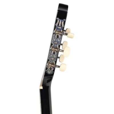 9. SUPRIMO CGS3 BK - 4/4 Konzertgitarre, schwarz