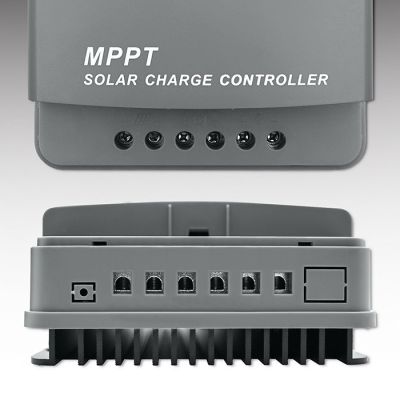 7. Qoltec 53664 MPPT-Solarladeregler mit Temperatursensor 50 A | 12 V / 24 V | LCD | Bluetooth | App | GEL | LiFePO4
