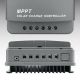7. Qoltec 53664 MPPT-Solarladeregler mit Temperatursensor 50 A | 12 V / 24 V | LCD | Bluetooth | App | GEL | LiFePO4