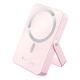 8. Verbatim Charge 'n' Go Magnetischer kabelloser Lithium-Polymer-Akku (LiPo) 10000 mAh, kabellos aufladbar, Pink