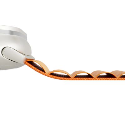 4. Puro Extreme Nylonarmband für Apple Watch 42 / 44 / 45 / 49 mm – Orange
