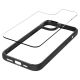 10. Spigen Ultra Hybrid-Hülle für iPhone 15 – mattschwarz