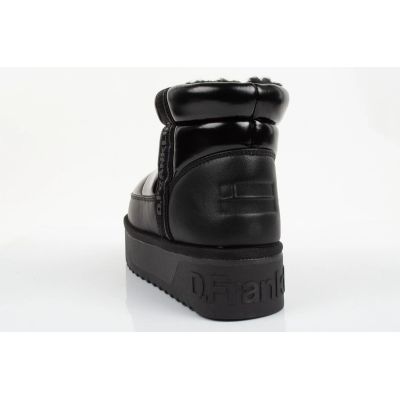 25. D.Franklin Damen Winterstiefel [DFSH371011-BLAC]