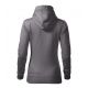 3. Malfini Cape Free W MLI-F1436 Stahl-Sweatshirt