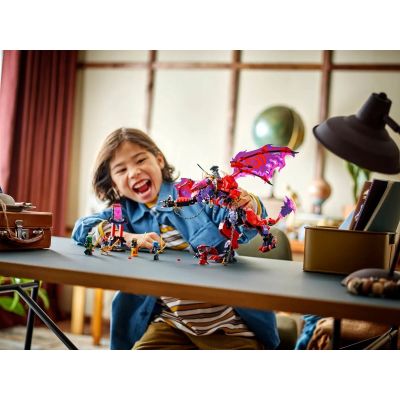 4. LEGO NINJAGO 71832 Chaosdrache Fangdonner