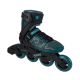 Roces R-Evo 84 W Inlineskates schwarz-blau-grün 400905 0003