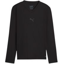 Puma TeamGOAL Baselayer Tee Longsleeve Kinder-T-Shirt schwarz 659041 03