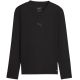 Puma TeamGOAL Baselayer Tee Longsleeve Kinder-T-Shirt schwarz 659041 03