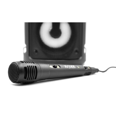 19. SQUEAK KARAOKE LAUTSPRECHER HARMONY BLUETOOTH 5.0, FM-RADIO, MICROSD, AUX, USB SQ1004