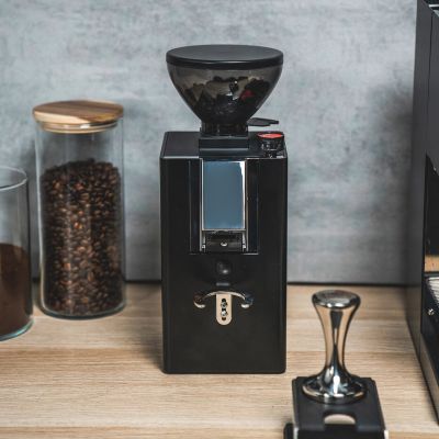 4. La Pavoni Nuovo Kube Kaffeemühle Nero