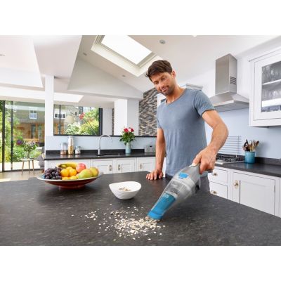 10. Haushaltsstaubsauger 7,2 V NVC215WA-QW BLACK+DECKER