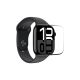 4. AmazingThing Radix Film Schutzfolie mit schwarzem Rahmen für Apple Watch 42 mm