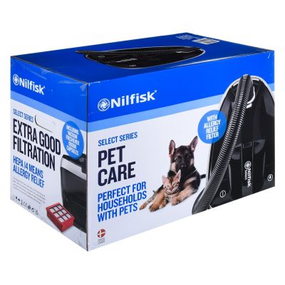 15. NILFISK SELECT Pet Care Staubsauger