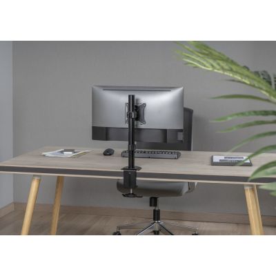 7. GEMBIRD Verstellbarer Schreibtischmonitorarm 17"-32", bis zu 9 kg