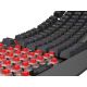 13. GENESIS THOR 230 TKL CZ/SK RGB MECHANISCHE GAMING-TASTATUR OUTEMU ROT SCHWARZ HOT SWAP