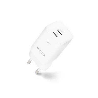 3. DICOTA D32184 Ladegerät für mobile Geräte (Laptop, Smartphone, Tablet) Weiß AC Schnellladung Intern