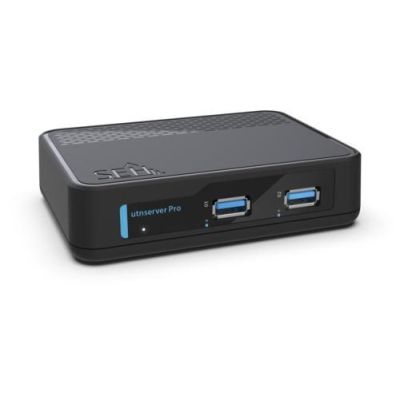 4. SEH USB Utnserver Pro USB 3.2 Gen 1 Geräteserver