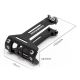 3. Rockbros 31210003001 Flaschenhalteradapter für Aluminiumsattel – Schwarz