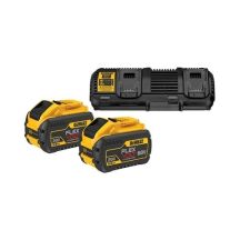 Flexvolt-Kit 2x9,0Ah+Ladegerät DEWALT DCB132X2-QW