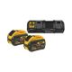Flexvolt-Kit 2x9,0Ah+Ladegerät DEWALT DCB132X2-QW