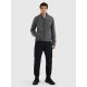 7. Herren-Fleecejacke Regular Fit mit Stehkragen 4F 4FRMM00TFLEM435-23M