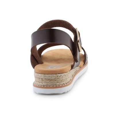 5. Skechers Desert Kiss-Sunny Flair W 114143-CHOC Sandalen