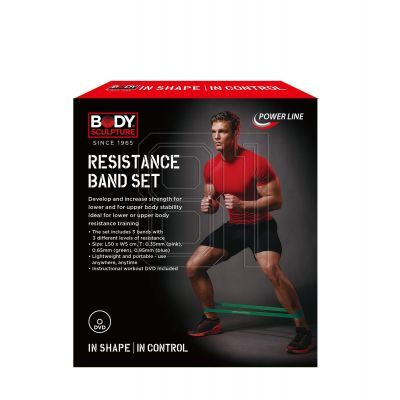 10. BB 103 Widerstandsband-Set