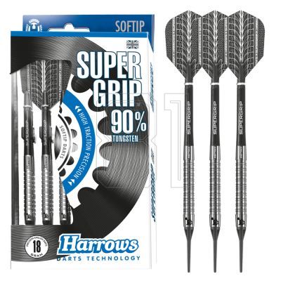 15. Harrows Supergrip Darts 90% Softip HS-TNK-000013257
