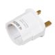 4. IBOX-Adapter IAUKEU-Netzsteckdose UK auf EU