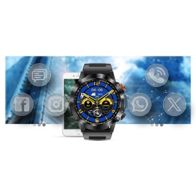11. Gravity GT20-5 Smartwatch