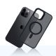 12. 3mk Smoke MagCase Hülle für Apple iPhone 12 Pro Max – Schwarz