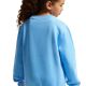 5. Nike Sportswear Club Fleece Kinder-Sweatshirt Hellblau FD3006 497