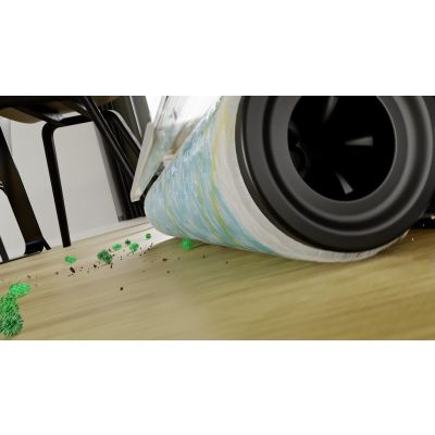 2. KÄRCHER FCV 3 Elektrowischer