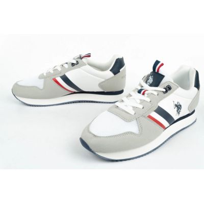 19. US Polo ASSN. M NOBIL006-WHI Turnschuhe