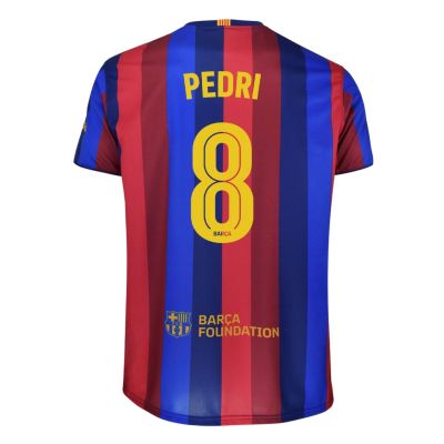 3. FC Barcelona Pedri Junior-Set aus Trikot und Shorts in Geschenkbox 2026/27 BD19EP