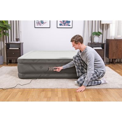 20. Bestway 69050 / 23 Luftmatratze Doppelmatratze Grau, Weiß Unisex