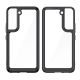 4. Outer Space Case für Samsung Galaxy S23+ Hülle mit flexiblem Rahmen schwarz