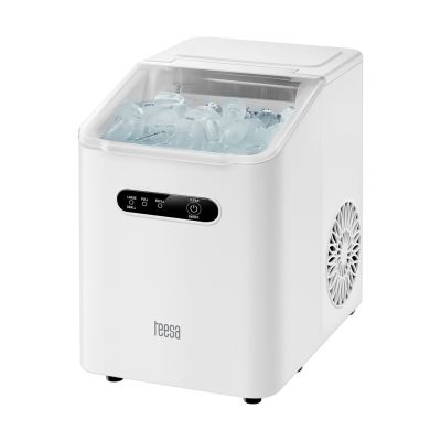 TEESA EASY ICE Eiswürfelmaschine, 11 kg Eiswürfel, 1 l, 110 W, zwei Würfelgrößen, selbstreinigend