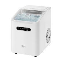 TEESA EASY ICE Eiswürfelmaschine, 11 kg Eiswürfel, 1 l, 110 W, zwei Würfelgrößen, selbstreinigend