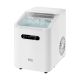 TEESA EASY ICE Eiswürfelmaschine, 11 kg Eiswürfel, 1 l, 110 W, zwei Würfelgrößen, selbstreinigend