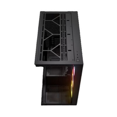 2. Gehäuse Corsair 2800X RS-R ARGB Panoramic Micro-ATX, Schwarz