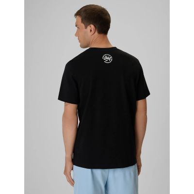2. Herren-T-Shirt mit Aufdruck, regulär, Größe 4F 4FRSS26TTSHM4299-20S