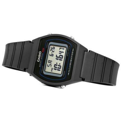 4. CASIO W-202-1AVEF Unisex-Herrenuhr