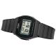 4. CASIO W-202-1AVEF Unisex-Herrenuhr